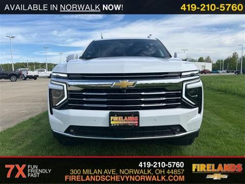 2025 Chevrolet Suburban LT
