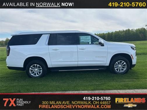 2025 Chevrolet Suburban LT