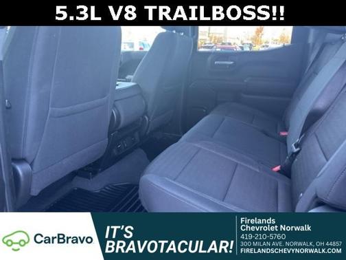 2024 Chevrolet Silverado 1500 Custom Trail Boss