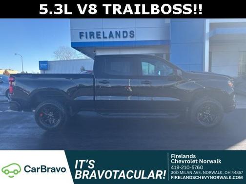 2024 Chevrolet Silverado 1500 Custom Trail Boss