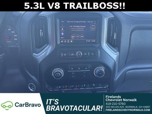 2024 Chevrolet Silverado 1500 Custom Trail Boss