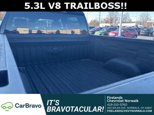 2024 Chevrolet Silverado 1500 Custom Trail Boss