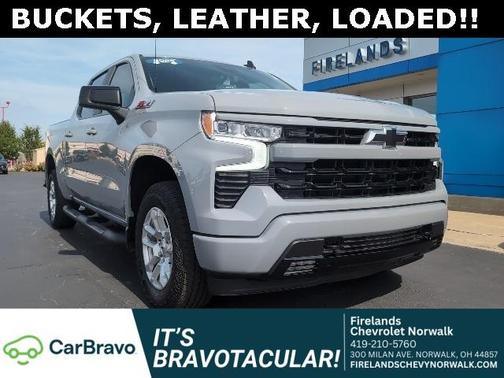 2025 Chevrolet Silverado 1500 RST