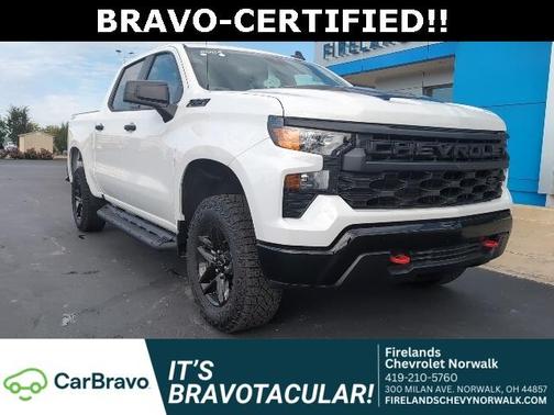 2024 Chevrolet Silverado 1500 Custom Trail Boss