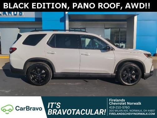 2025 Honda Pilot Black Edition