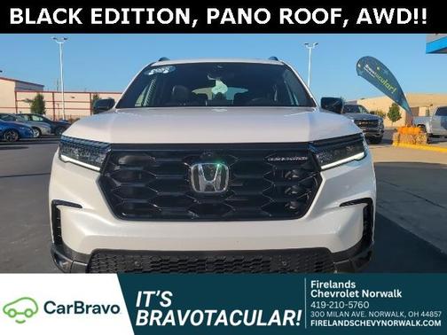 2025 Honda Pilot Black Edition