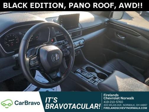 2025 Honda Pilot Black Edition