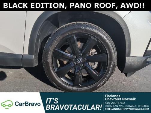 2025 Honda Pilot Black Edition