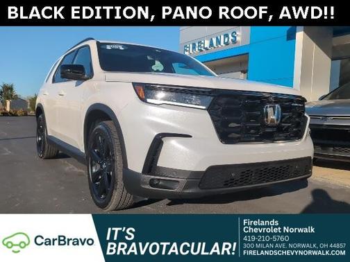 2025 Honda Pilot Black Edition