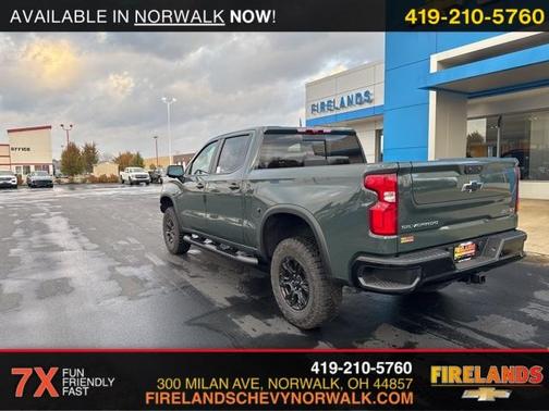 2026 Chevrolet Silverado 1500 ZR2