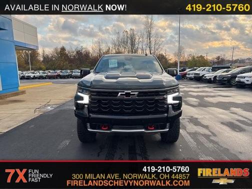 2026 Chevrolet Silverado 1500 ZR2