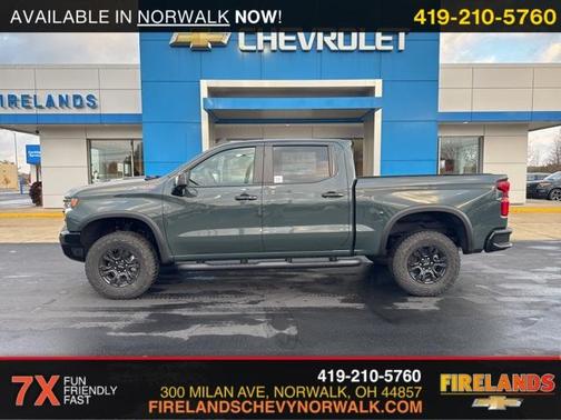 2026 Chevrolet Silverado 1500 ZR2