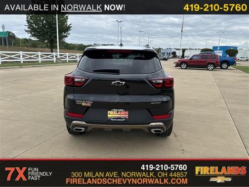 2025 Chevrolet Trailblazer ACTIV