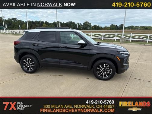 2025 Chevrolet Trailblazer ACTIV