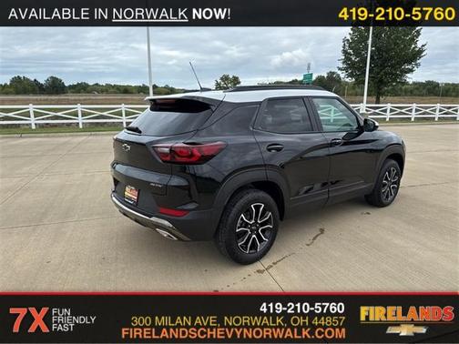 2025 Chevrolet Trailblazer ACTIV