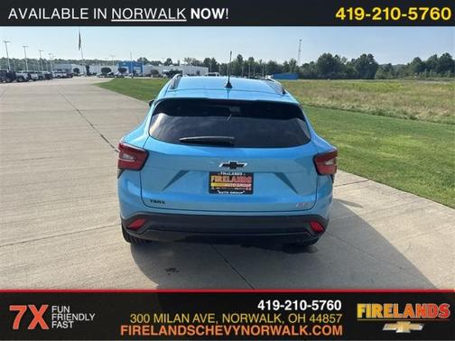 2025 Chevrolet Trax 2RS