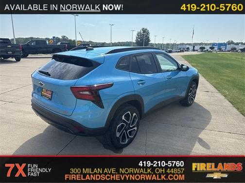2025 Chevrolet Trax 2RS