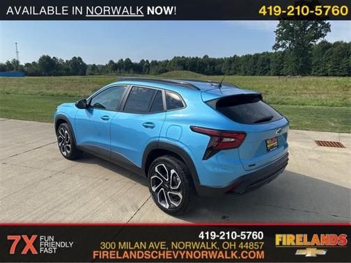2025 Chevrolet Trax 2RS