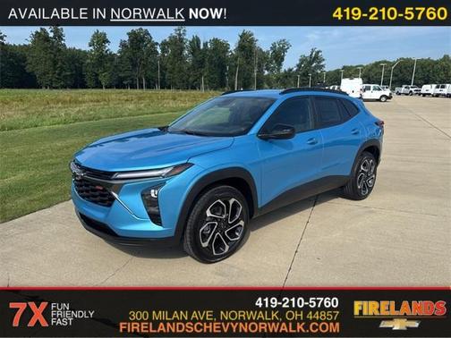 2025 Chevrolet Trax 2RS