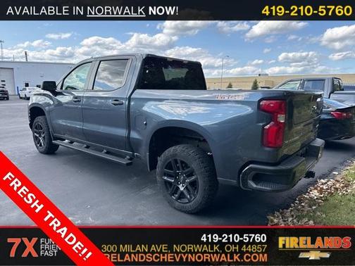 2021 Chevrolet Silverado 1500 Custom Trail Boss