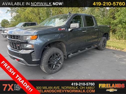 2021 Chevrolet Silverado 1500 Custom Trail Boss