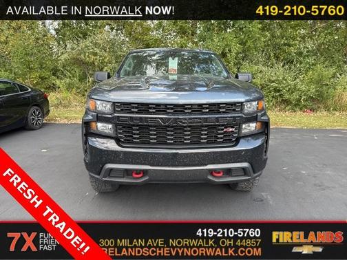 2021 Chevrolet Silverado 1500 Custom Trail Boss