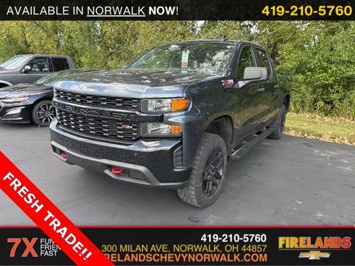2021 Chevrolet Silverado 1500 Custom Trail Boss