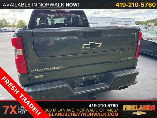 2021 Chevrolet Silverado 1500 Custom Trail Boss