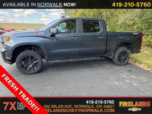 2021 Chevrolet Silverado 1500 Custom Trail Boss