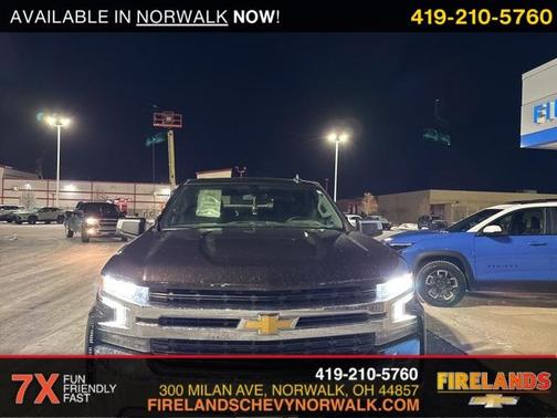 2019 Chevrolet Silverado 1500 LT