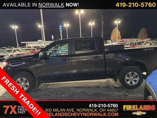 2019 Chevrolet Silverado 1500 LT