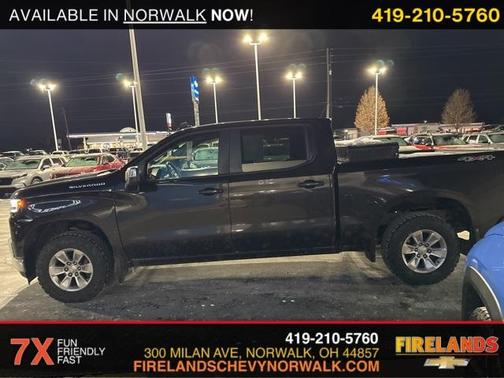 2019 Chevrolet Silverado 1500 LT