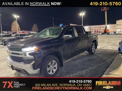 2019 Chevrolet Silverado 1500 LT