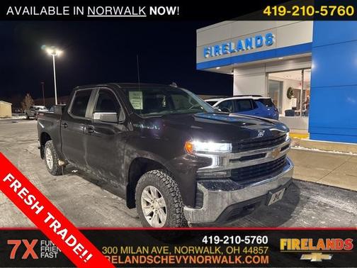 2019 Chevrolet Silverado 1500 LT