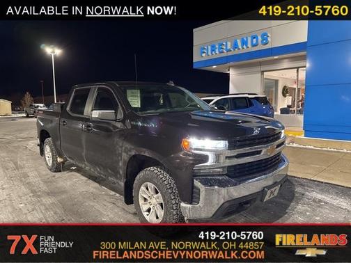2019 Chevrolet Silverado 1500 LT