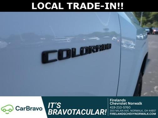 2025 Chevrolet Colorado WT