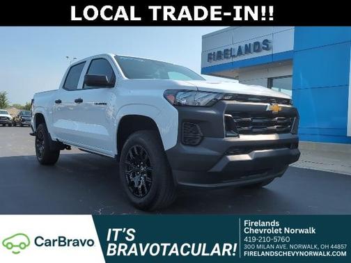 2025 Chevrolet Colorado WT