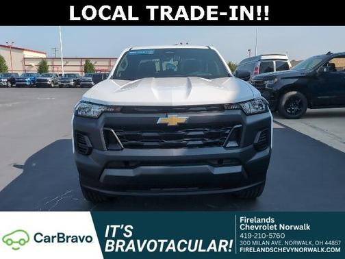 2025 Chevrolet Colorado WT