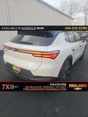 2026 Chevrolet Equinox EV LT 2