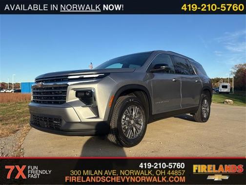 2026 Chevrolet Traverse LT