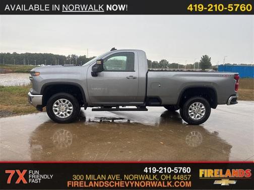 2026 Chevrolet Silverado 3500 LT