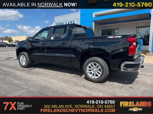 2025 Chevrolet Silverado 1500 LT