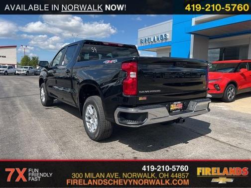 2025 Chevrolet Silverado 1500 LT