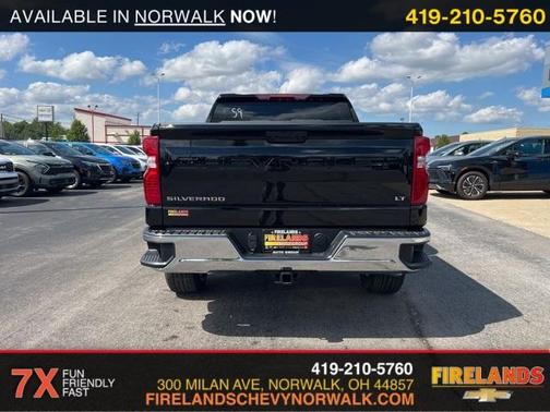 2025 Chevrolet Silverado 1500 LT