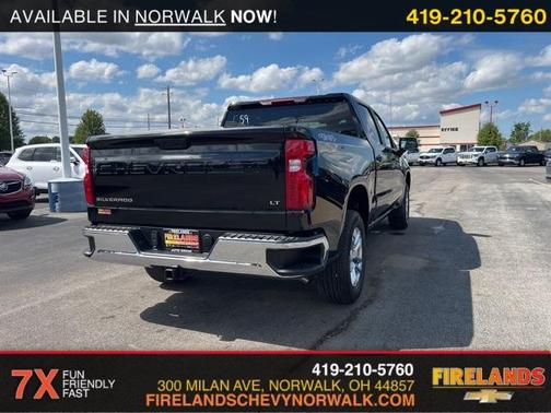 2025 Chevrolet Silverado 1500 LT