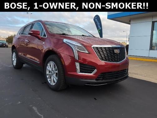 2022 Cadillac XT5 Luxury