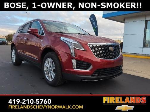 2022 Cadillac XT5 Luxury