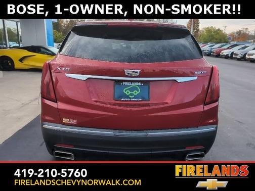 2022 Cadillac XT5 Luxury