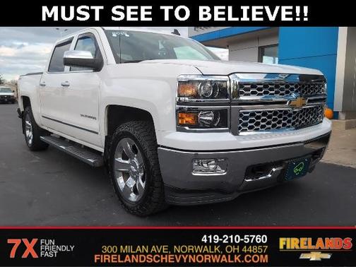 2015 Chevrolet Silverado 1500 LTZ