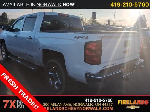 2015 Chevrolet Silverado 1500 LTZ
